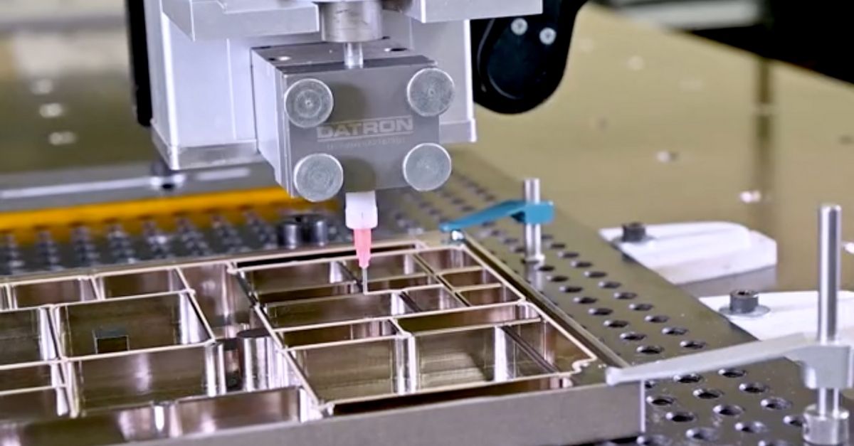 その他 FaB Adaptive Plating RF RF Shielding manufacturing